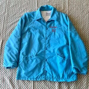 VTG Men's Kingfish Collection Club Jacket TODD Belmont Ohio 82 Blue Red